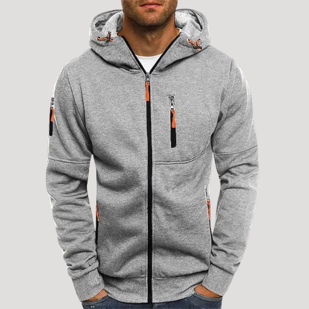 Men’s Cotton Hoodie Comfortable Fit Casual Everyday Style