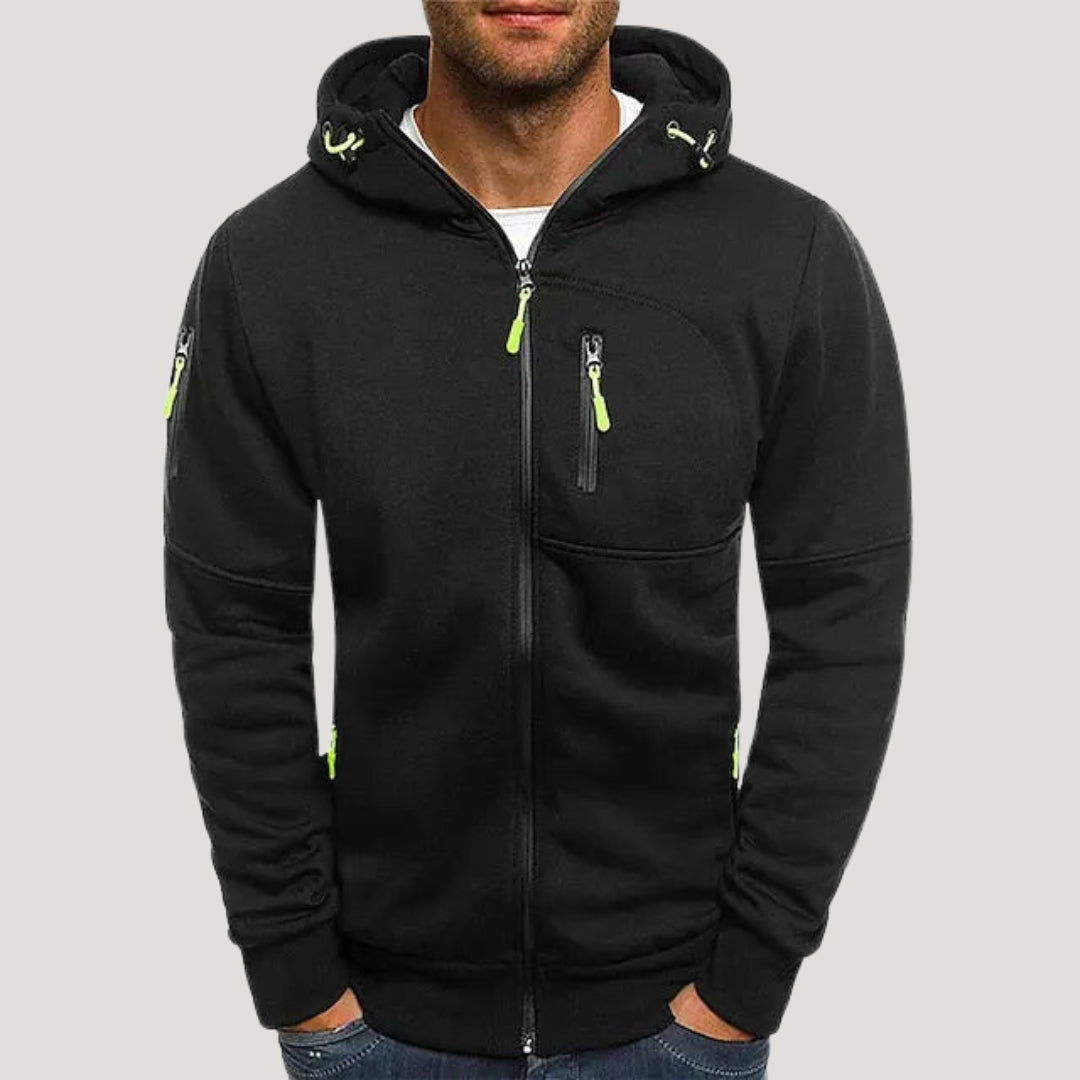 Men’s Cotton Hoodie Comfortable Fit Casual Everyday Style