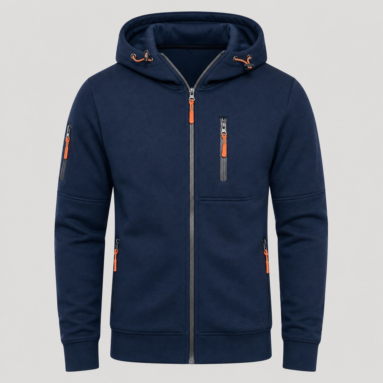 Men’s Cotton Hoodie Comfortable Fit Casual Everyday Style