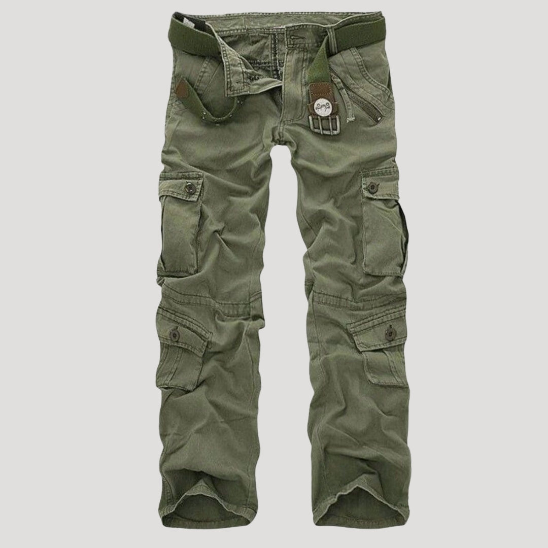 Men’s Cargo Pants Camo Work Tactical Utility