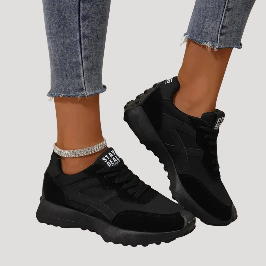 Women's Trainers Casual Sneakers Lace Up Comfort Shoes