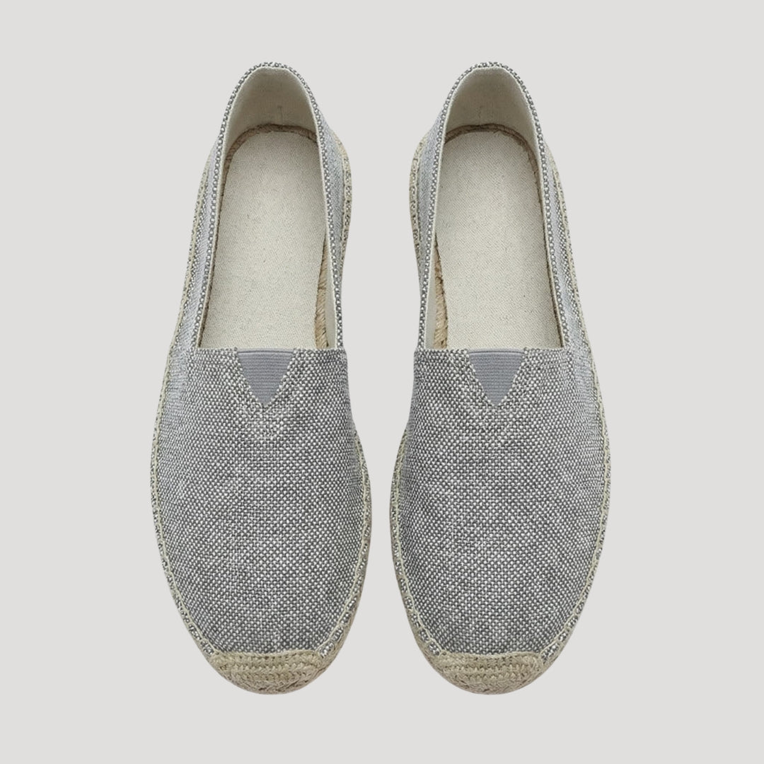 Women’s Espadrilles Slip On Flats Canvas Summer Shoes