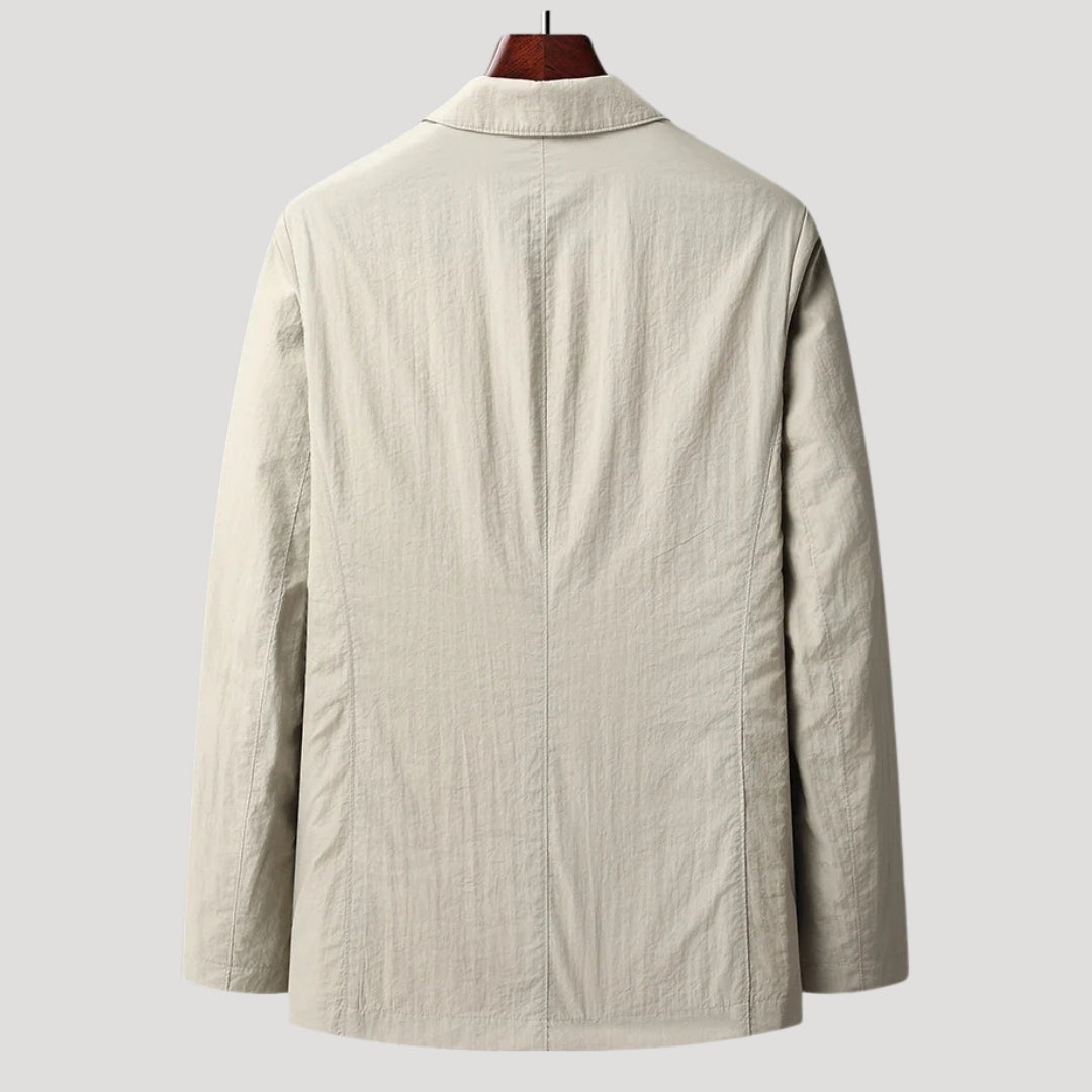Men’s Blazer Sport Coat Casual Jacket Lightweight Linen