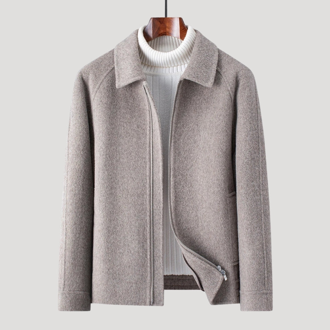 Men’s Jacket Lightweight Casual Zip Outerwear Coat