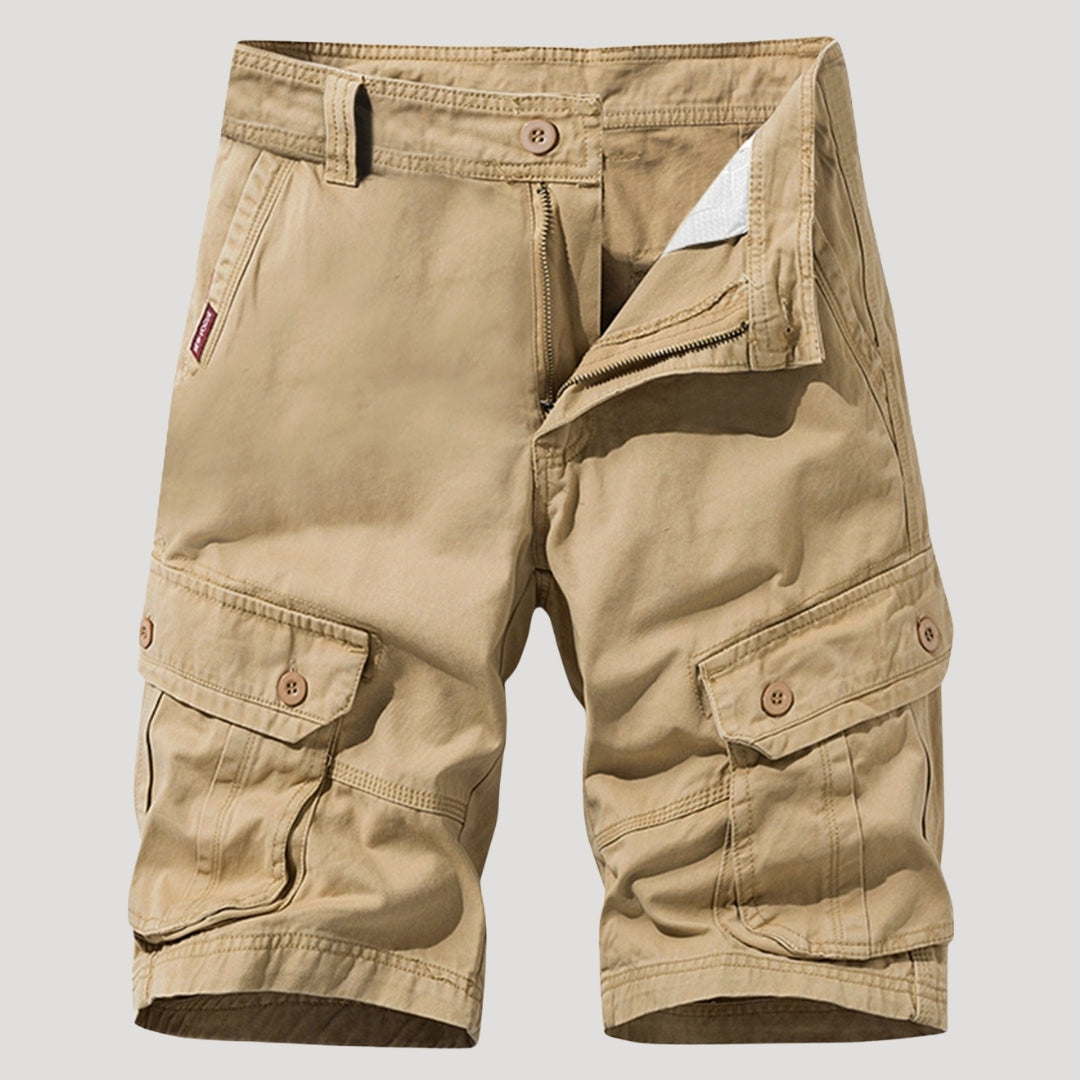 Men’s Cargo Shorts Work Tactical Utility Casual Multi Pocket