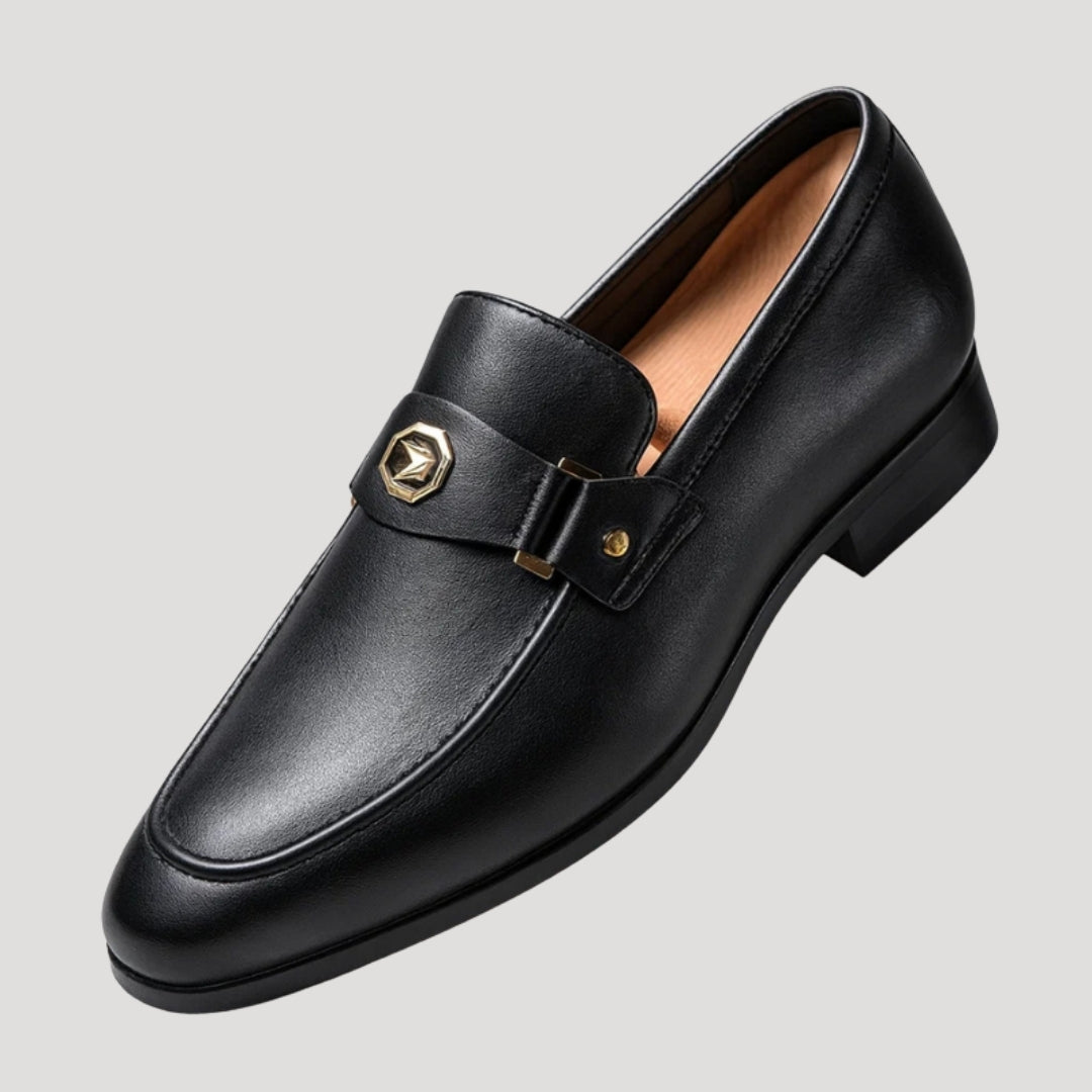 Men’s Loafers Leather Slip On Dress Casual Shoes