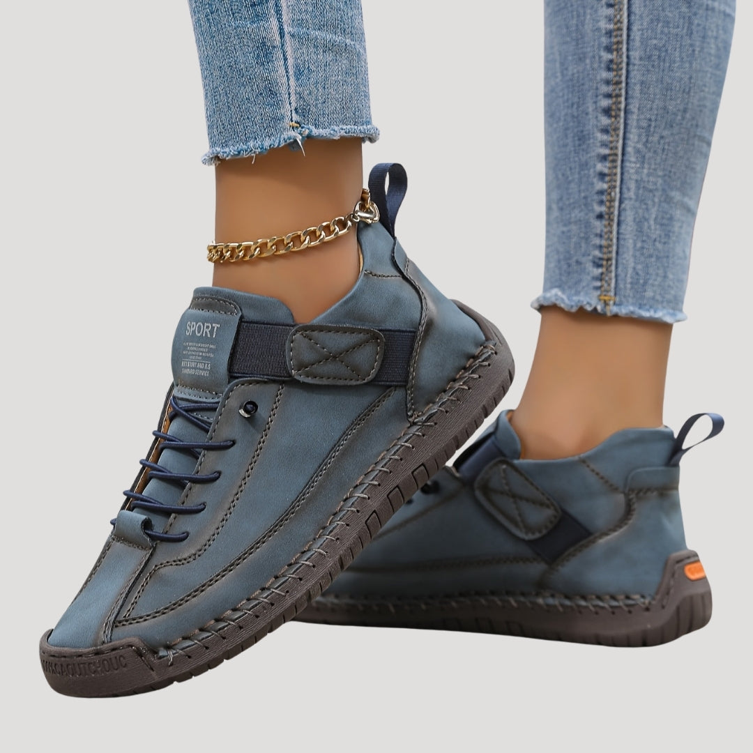 Women’s Walking Shoes Lace Up Comfort Slip On Casual