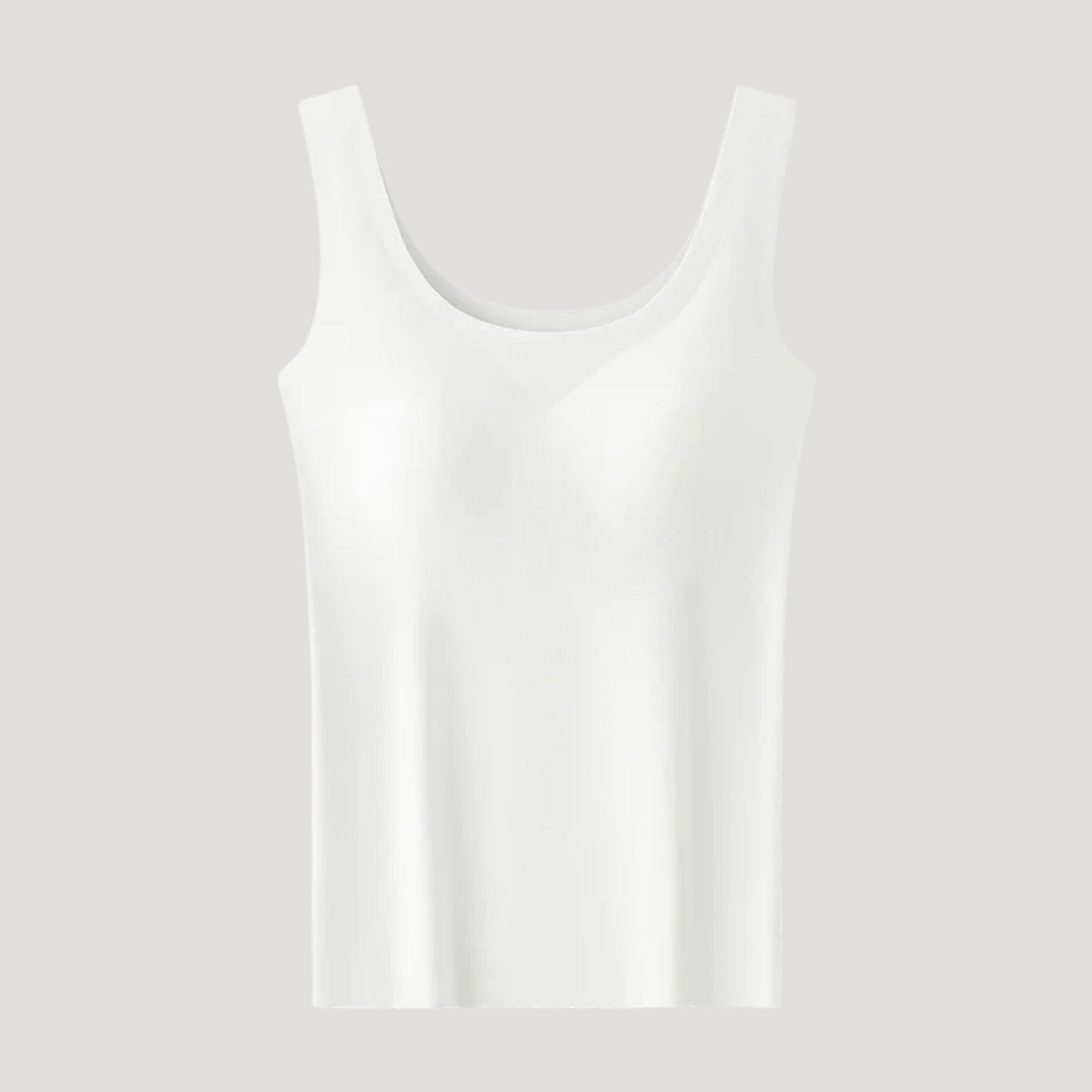 Women’s Tank Top Seamless Camisole Sleeveless Basic Vest