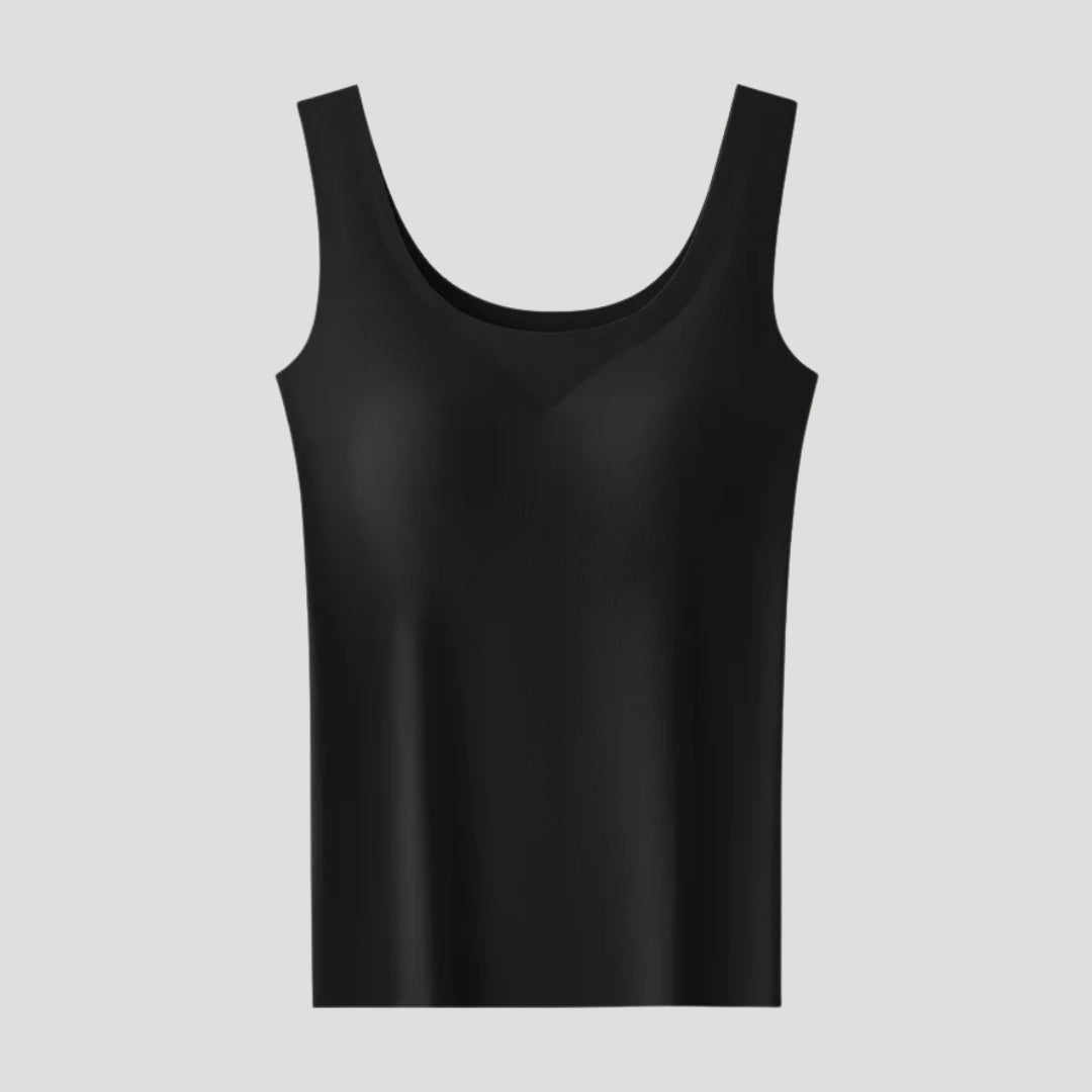 Women’s Tank Top Seamless Camisole Sleeveless Basic Vest