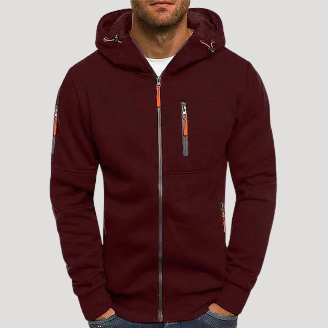 Men’s Cotton Hoodie Comfortable Fit Casual Everyday Style