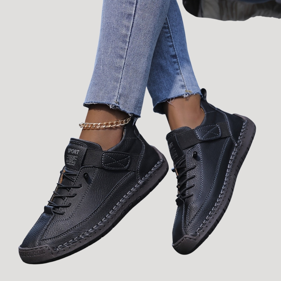 Women’s Walking Shoes Lace Up Comfort Slip On Casual