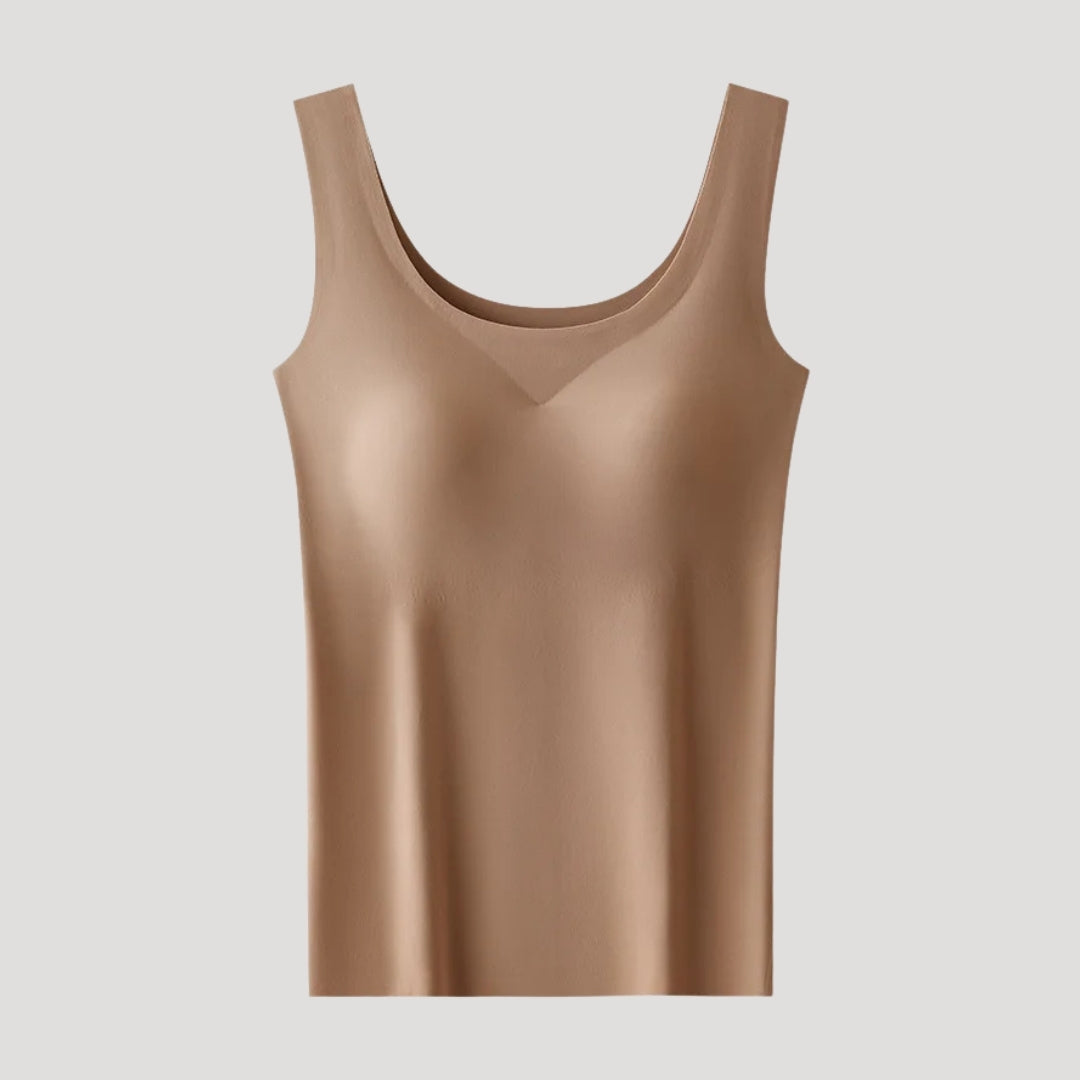 Women’s Tank Top Seamless Camisole Sleeveless Basic Vest