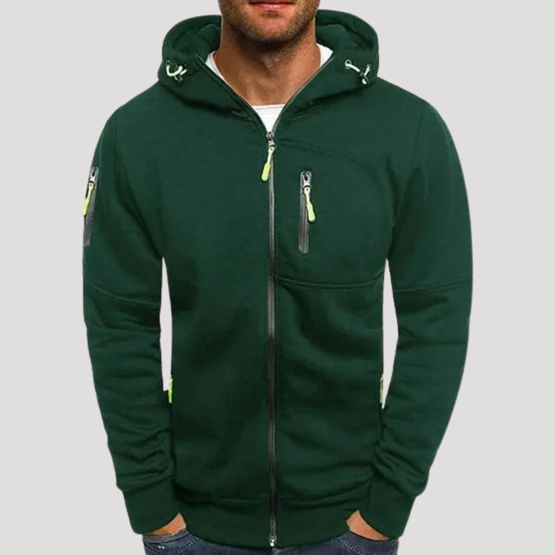 Men’s Cotton Hoodie Comfortable Fit Casual Everyday Style