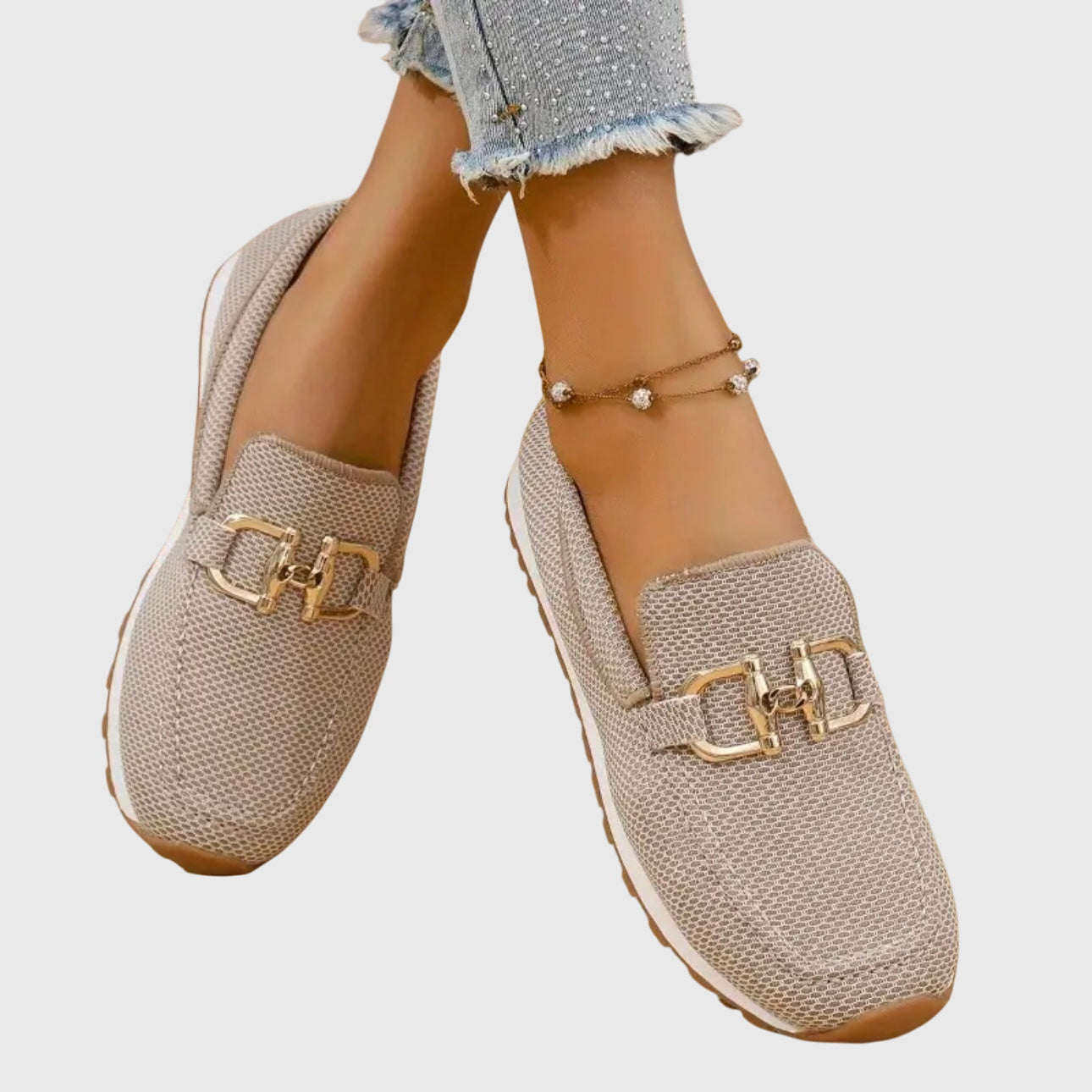 Women’s Loafers Slip On Walking Shoes Mesh Lightweight