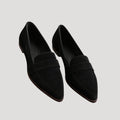 Women’s Loafers Slip On Shoes Pointed Toe Flats Casual