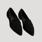 Women’s Loafers Slip On Shoes Pointed Toe Flats Casual