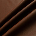 Men’s Brown Leather Cafe Racer Jacket With Quilted Shoulders