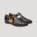Women’s Buckle Strap Sandals Open Toe Casual Flats