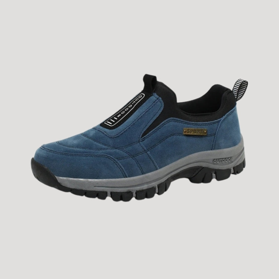 Men’s Slip On Walking Shoes Breathable Lightweight Trainers
