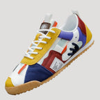 Men’s Sneakers Casual Lace Up Leather Streetwear Shoes