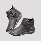 Women’s Waterproof Ankle Boots Slip On Casual Shoes