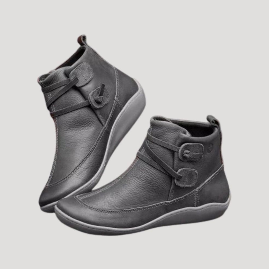 Women’s Waterproof Ankle Boots Slip On Casual Shoes