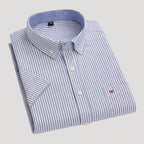 Men’s Checked Button Shirt Casual Smart Fit