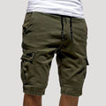 Men’s Cargo Shorts Drawstring Pocket Casual Fit