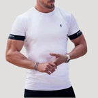 Men’s Slim Fit Crew Neck Short Sleeve Muscle T Shirt Top
