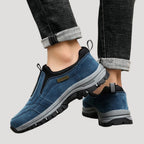 Men’s Slip On Walking Shoes Breathable Lightweight Trainers