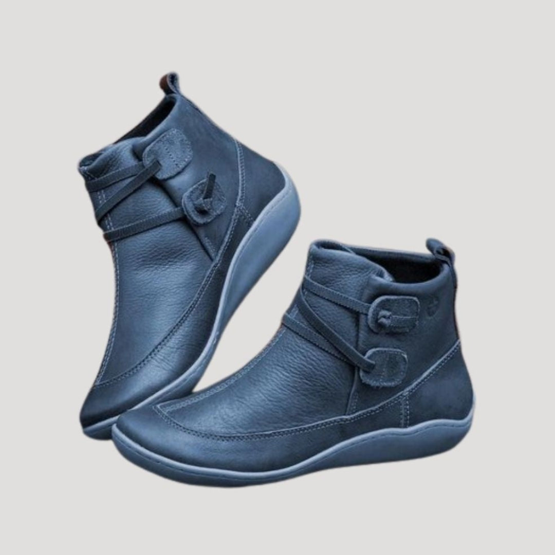 Women’s Waterproof Ankle Boots Slip On Casual Shoes