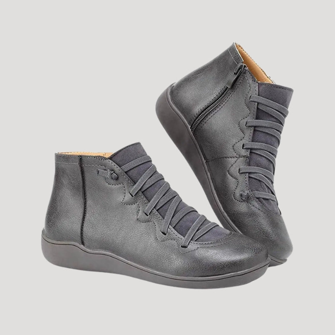 Women’s High Top Sneakers Lace Up Casual Platform Shoes