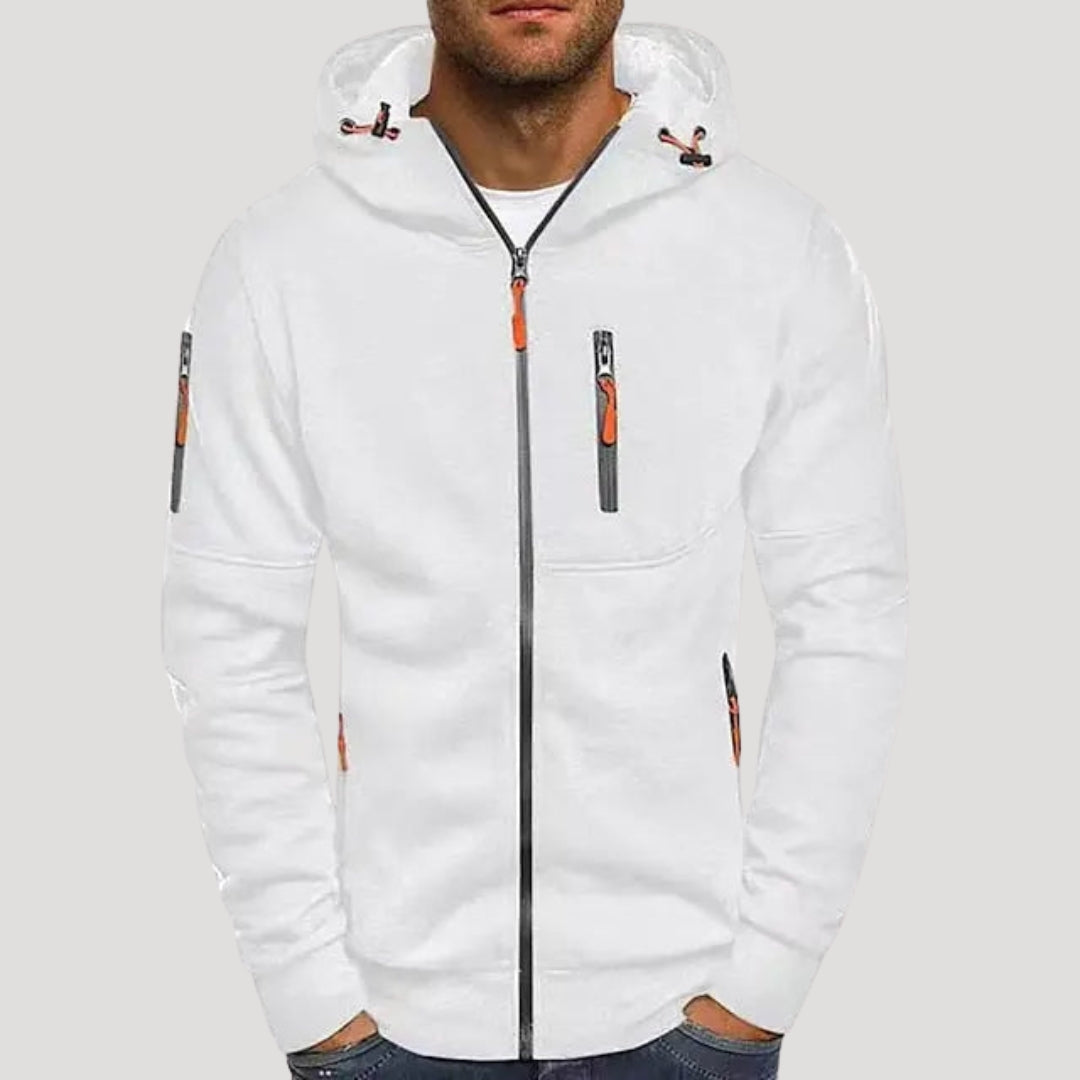 Men’s Cotton Hoodie Comfortable Fit Casual Everyday Style