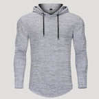 Men’s Slim Fit Knit Pullover Hoodie Casual Long Sleeve Sweatshirt