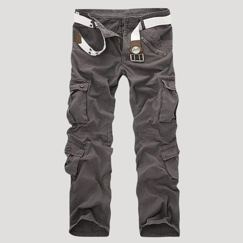 Men’s Cargo Pants Camo Work Tactical Utility