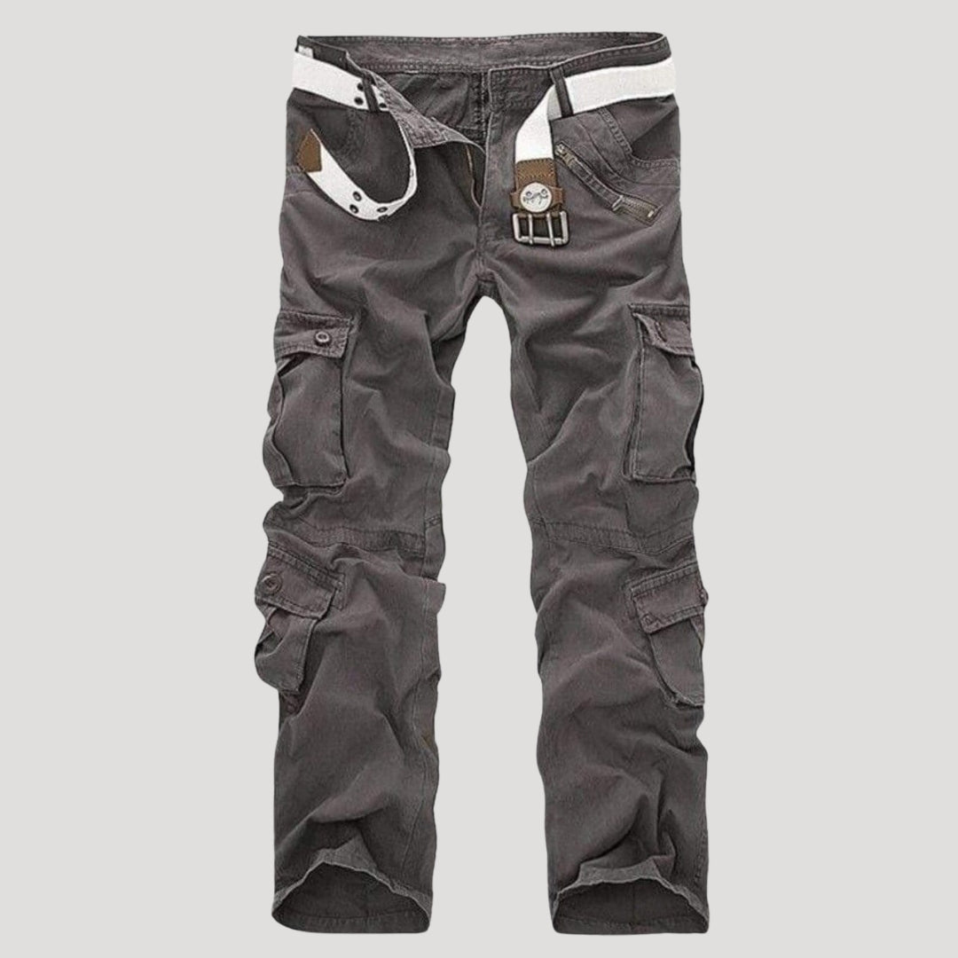 Men’s Cargo Pants Camo Work Tactical Utility