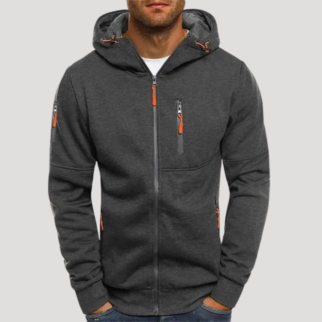 Men’s Cotton Hoodie Comfortable Fit Casual Everyday Style