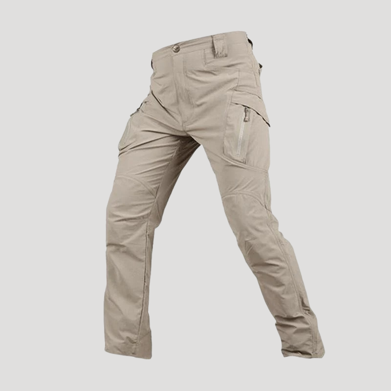 Pánske Taktické Cargo Nohavice Viac Vreciek Rovný Strih Outdoor