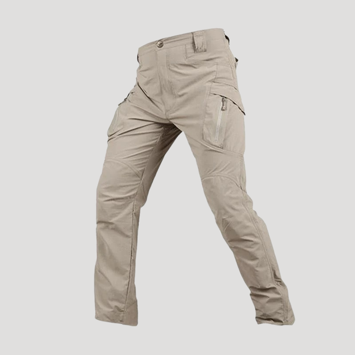 Pánske Taktické Cargo Nohavice Viac Vreciek Rovný Strih Outdoor