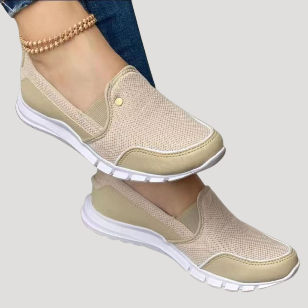 Women’s Slip On Mesh Sneakers Lightweight Casual Shoes