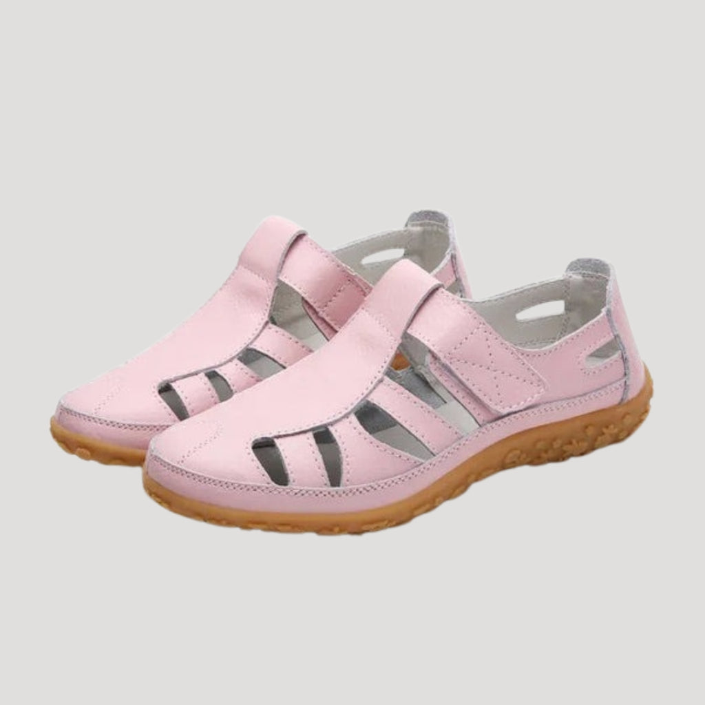 Women’s Hook Loop Walking Sandals Lightweight Casual Comfort Shoes