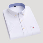 Men’s Checked Button Shirt Casual Smart Fit