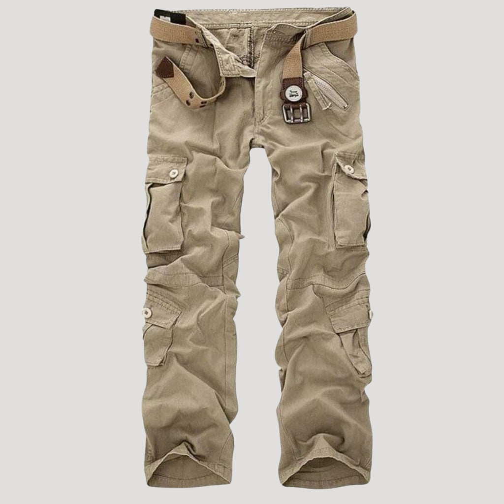 Men’s Cargo Pants Camo Work Tactical Utility