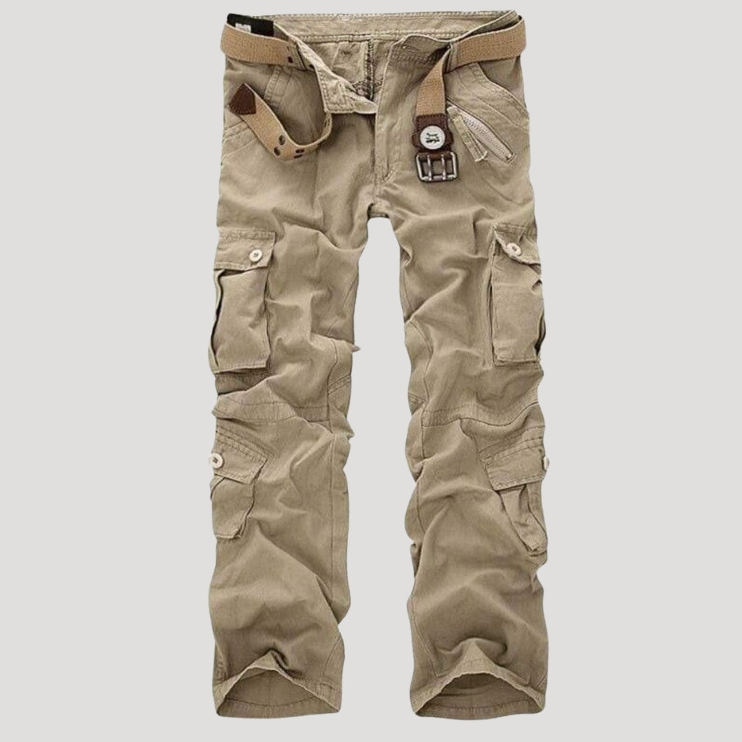 Men’s Cargo Pants Camo Work Tactical Utility