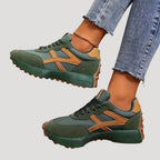 Women's Trainers Casual Sneakers Lace Up Comfort Shoes