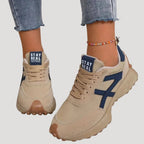 Women's Trainers Casual Sneakers Lace Up Comfort Shoes