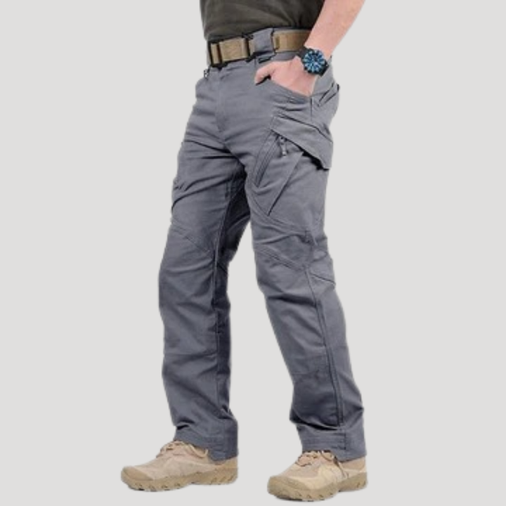 Pánske Taktické Cargo Nohavice Viac Vreciek Rovný Strih Outdoor