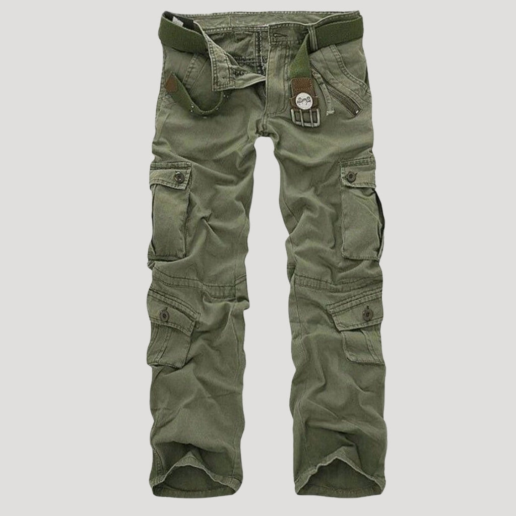 Men’s Cargo Pants Camo Work Tactical Utility