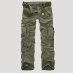 Men’s Cargo Pants Camo Work Tactical Utility