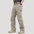 Pánske Taktické Cargo Nohavice Viac Vreciek Rovný Strih Outdoor